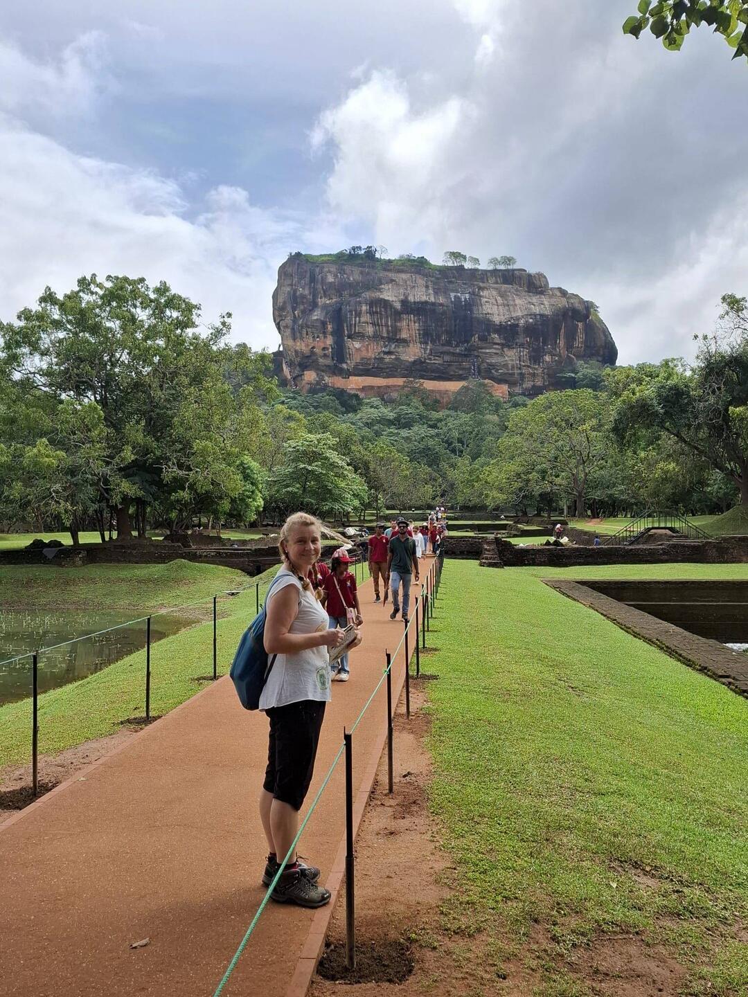 Das Ziel unseres Besuch in Sigiriya
