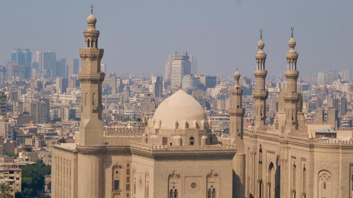 Blick auf die Altstadt