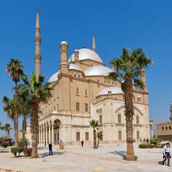 Die Alabastermoschee