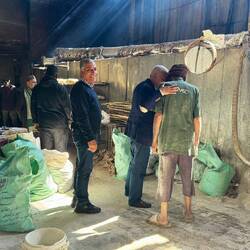 Besuch einer Bäckerei