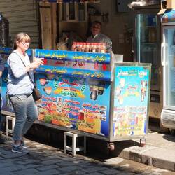 Zuckerrohrsaft - Petra traut sich – Wolfgang nicht