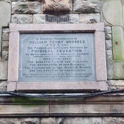 Much Wenlock; a tribute to Dr William Penny Brookes