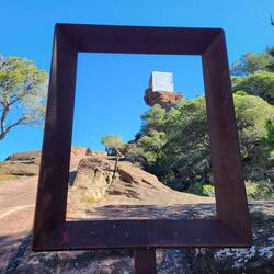 Der Blick des Malers.