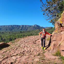 Hier bin ich noch eingemümmelt.