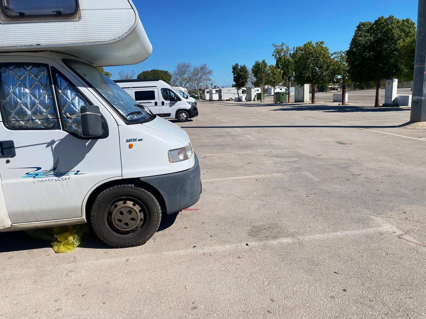 Noch ist kein Netz in Sicht...