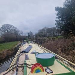 Disused swing bridge