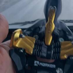 Dann ist die Backe da. Innerhalb von 24 Stunden ist Ersatz vor Ort. Welch Glück!