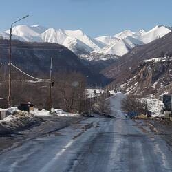Die Straßen sind urig😅