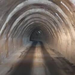 Die Tunnel sind recht abenteuerlich 🤪