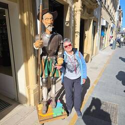 Don Quijote de la Mancha mit Knappin 🫠