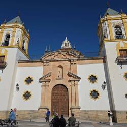 Iglesia del Socorro (Kirche der Hilfe) auf der Plaza del Socorro