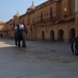 Parece que estas en una película...