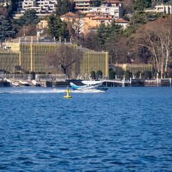 Ob da George gerade abfliegt... 🤔