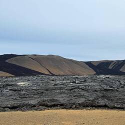Fragadalsfjall-Ausbrüche 2021 bis 2023