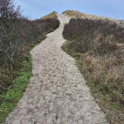 Das war anstrengend.