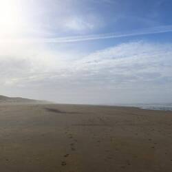 Aber für diesen Strand lohnt sich immer die Strapaze.