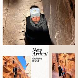 Der Wächter war super, kroch sogar in ein Kellerloch für uns😂