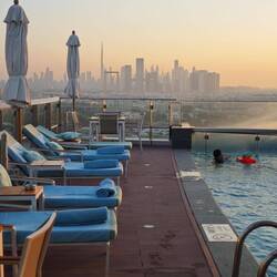 Der mit den Schwimmärmchen bin ich...