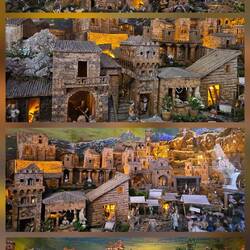 Hübsche Miniaturen wie es früher aussah