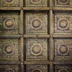 Ceiling of Sala Farnese — Palazzo d'Accursio.