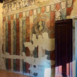 Antechamber at the Farnese Chapel — Palazzo d'Accursio.