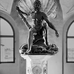 Sala d'Ercole ... "Hercules triumphing over Hydra" — Palazzo d'Accursio.