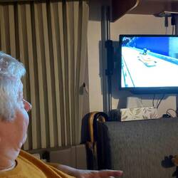 Und zum Abschluss Gold und Silber im Eiskanal