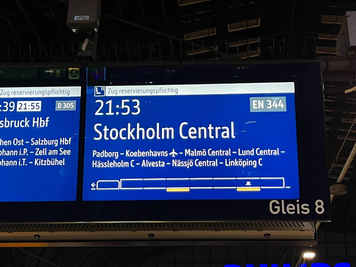 Auf nach Stockholm