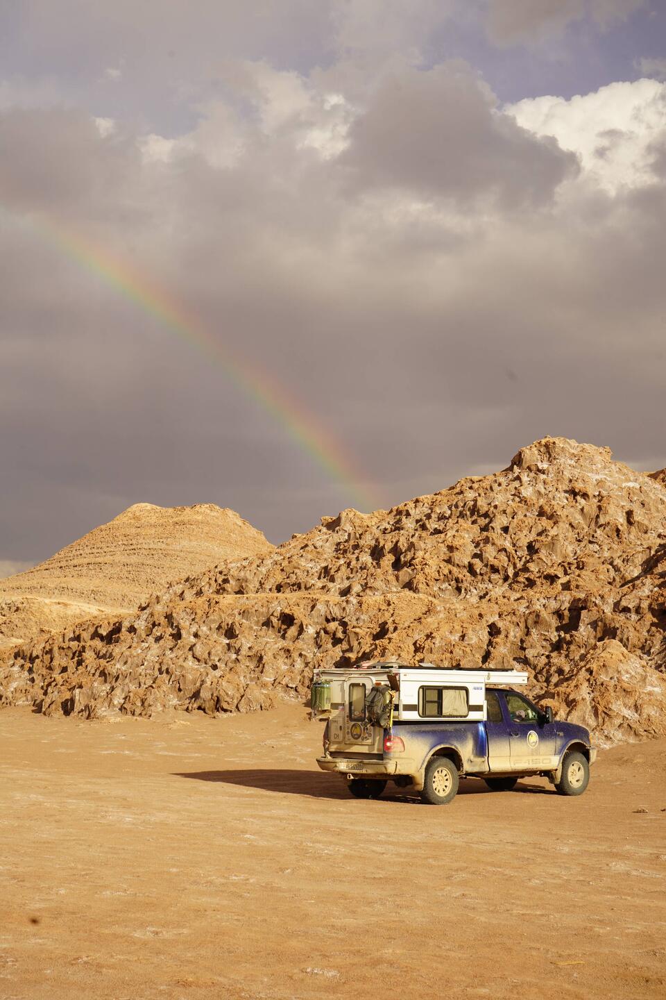 Am Ende des Regenbogens Schlumpf der uns bereits ein Fass voller Gold gekostet hat ;).