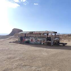 Magic Bus die chilenische Version des Originals aus dem Film "In to the Wild".