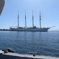 CNS Esmeralda Chilean Naval training ship