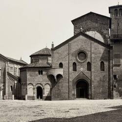 Chiesa di Santo Stefano ... post-1880 ... by P. Poppi.