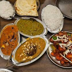 Gemeinsames Abendessen @Woodland.