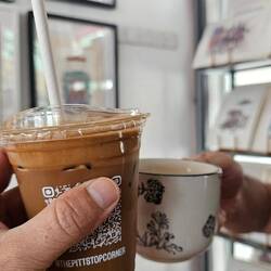 Endlich hat unser Lieblingscafe nach den CNY Feiertagen wieder auf.