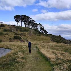 Letzter Leuchtturm auf dem amerikanischen Festland