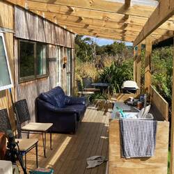 Our rather basic accommodation