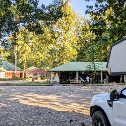 Übernachtung a bisserl laut, aber okay