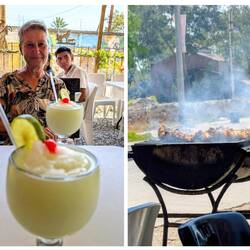 Da brutzelt unser Mittagessen 😋