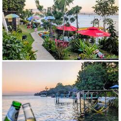 Absacker am nahegelegenen Lago de Izabal