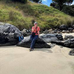 Erica. A widely travelled birder with some great adventure stories