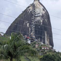 The Rock of Penol, a tourist attraction with 782 steps up.