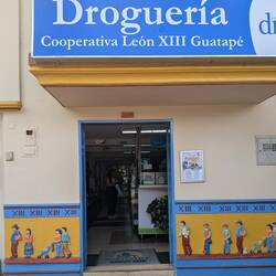 Every town needs a drugstore named for the Pontiff