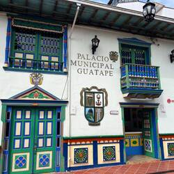 Guatape city hall