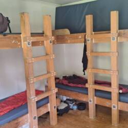Our beds for the night