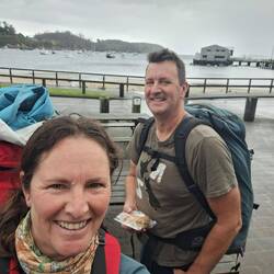 Setting off from Oban at 9am