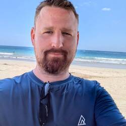 We had lunch on the beach