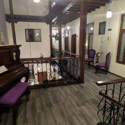 Really cool boutique hotel renovated from a colonial era building