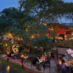 Am Abend ist es wieder alles trocken