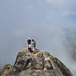 Auf den 1.925 m hohen Cerro Artelleria