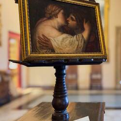 Padovanino's "Lovers" ... Collezioni Comunali d’Arte — Palazzo d'Accursio.